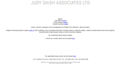 Desktop Screenshot of judydaish.com
